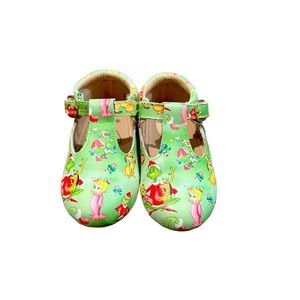 Little Penguin Grinch TStraps 18/24 months